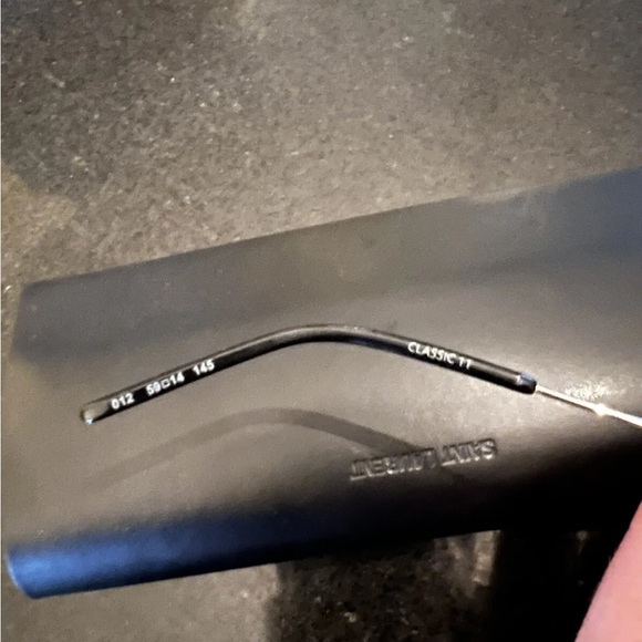 Saint Laurent Gold Aviators - Picture 11 of 16